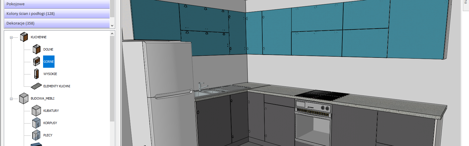 TopSolid TopSolution Intar Farbyka mebli